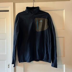 Men’s North Face Half Zip Fleece